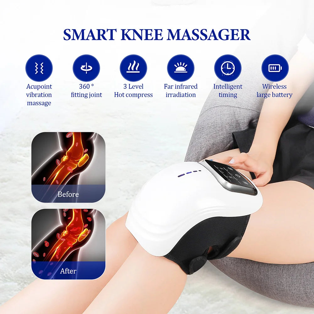 InfraTherapy Knee Massager Pro